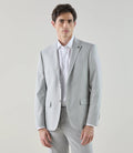 Costume 2 boutons gris clair - IZAC