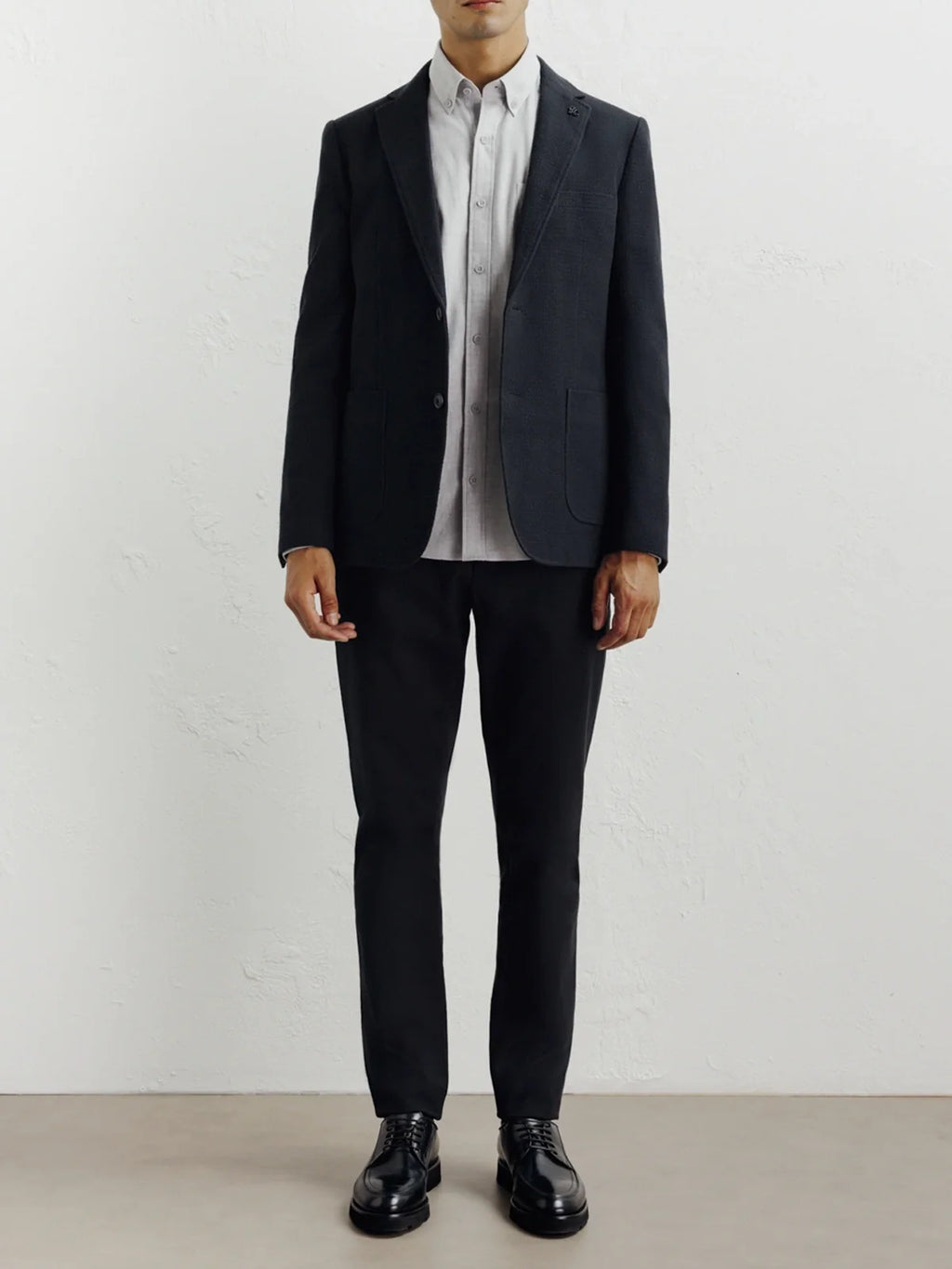 Veste casual noir - IZAC