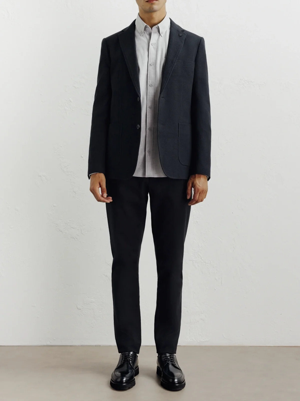 Veste casual noir - IZAC