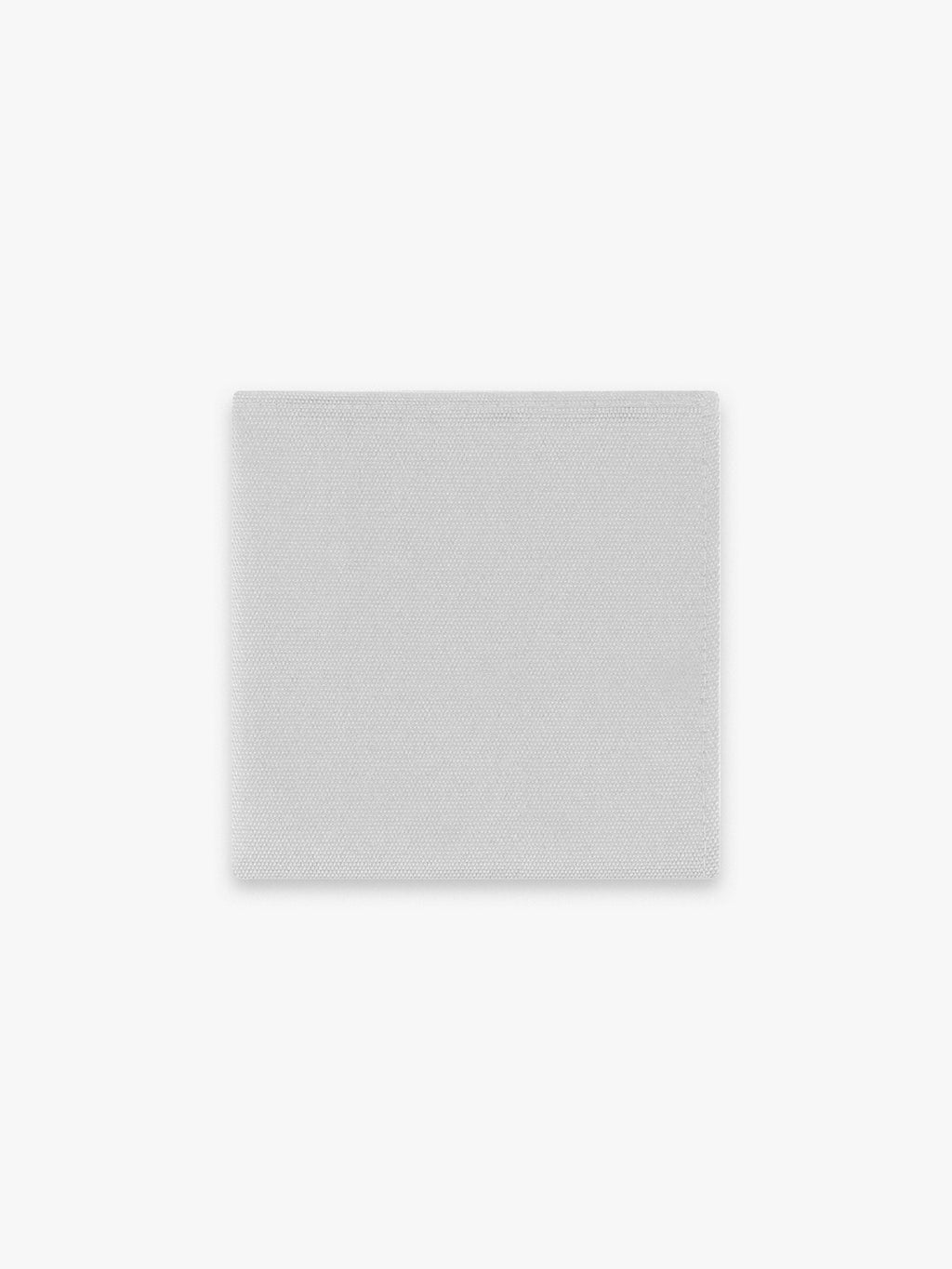 Pochette unie grise - IZAC