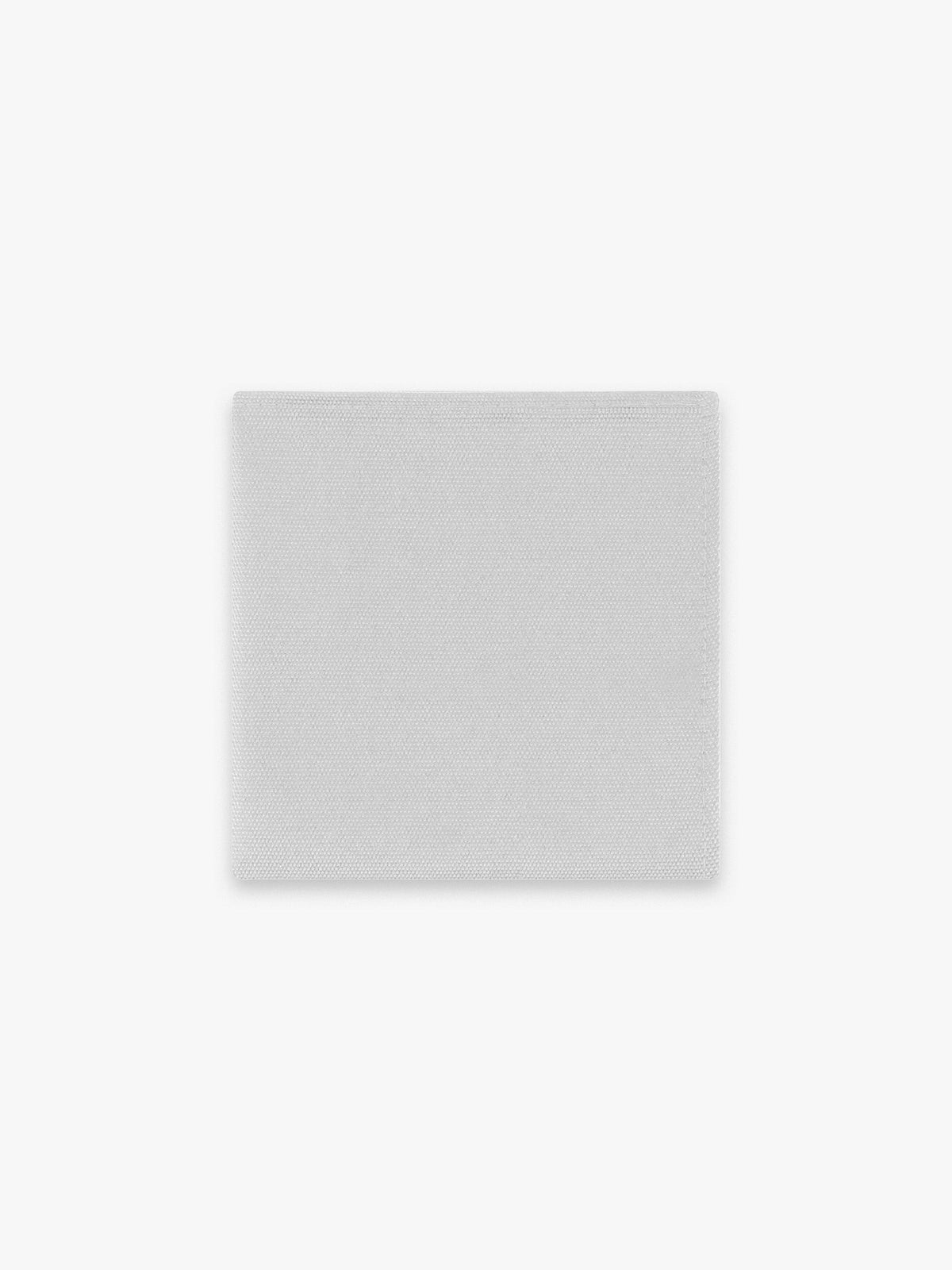 Pochette unie grise - IZAC