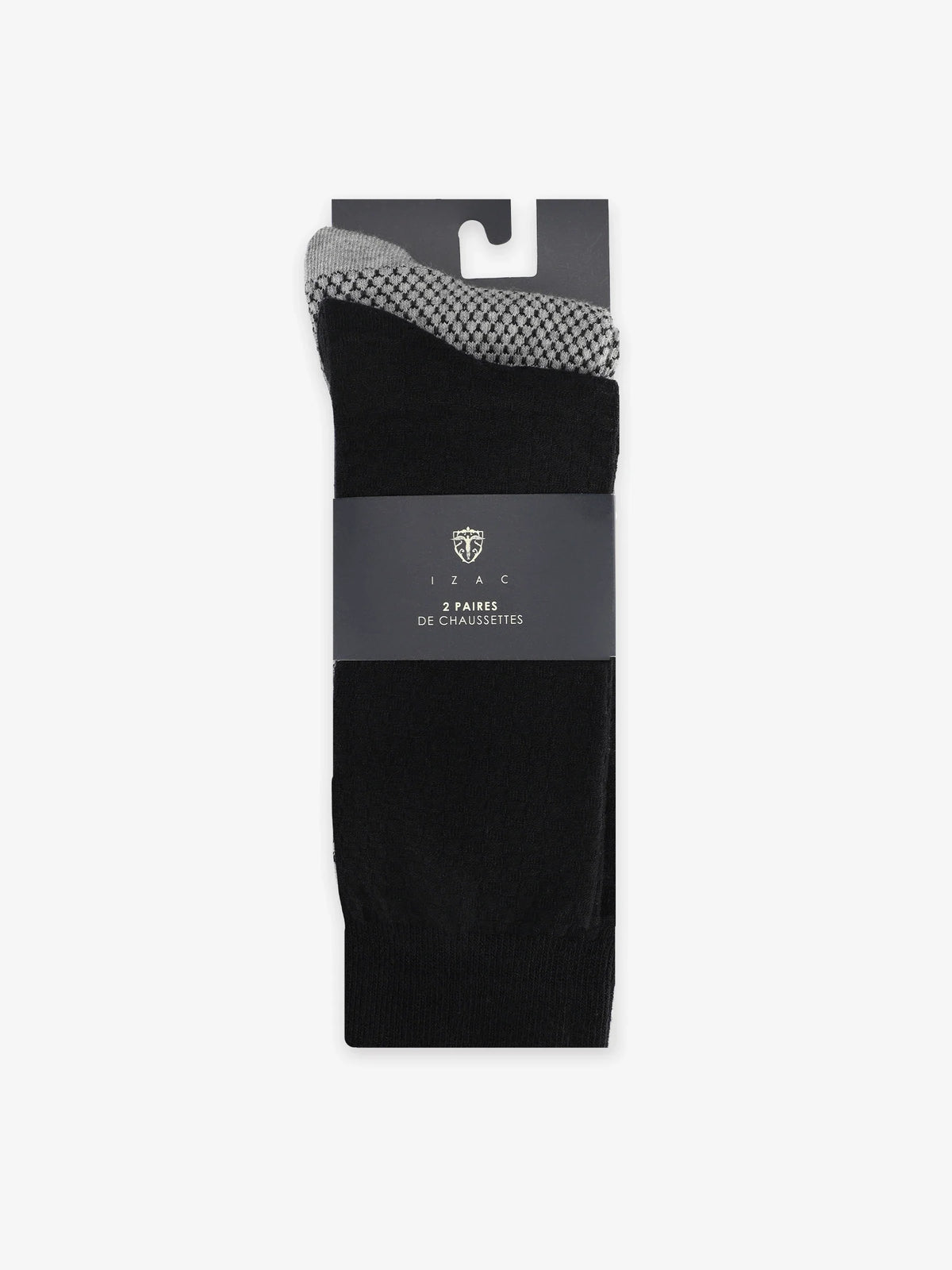 Pack de chaussettes noires - IZAC