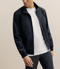 Blouson col montant noir - IZAC