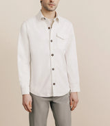 Surchemise manches longues écrue - IZAC