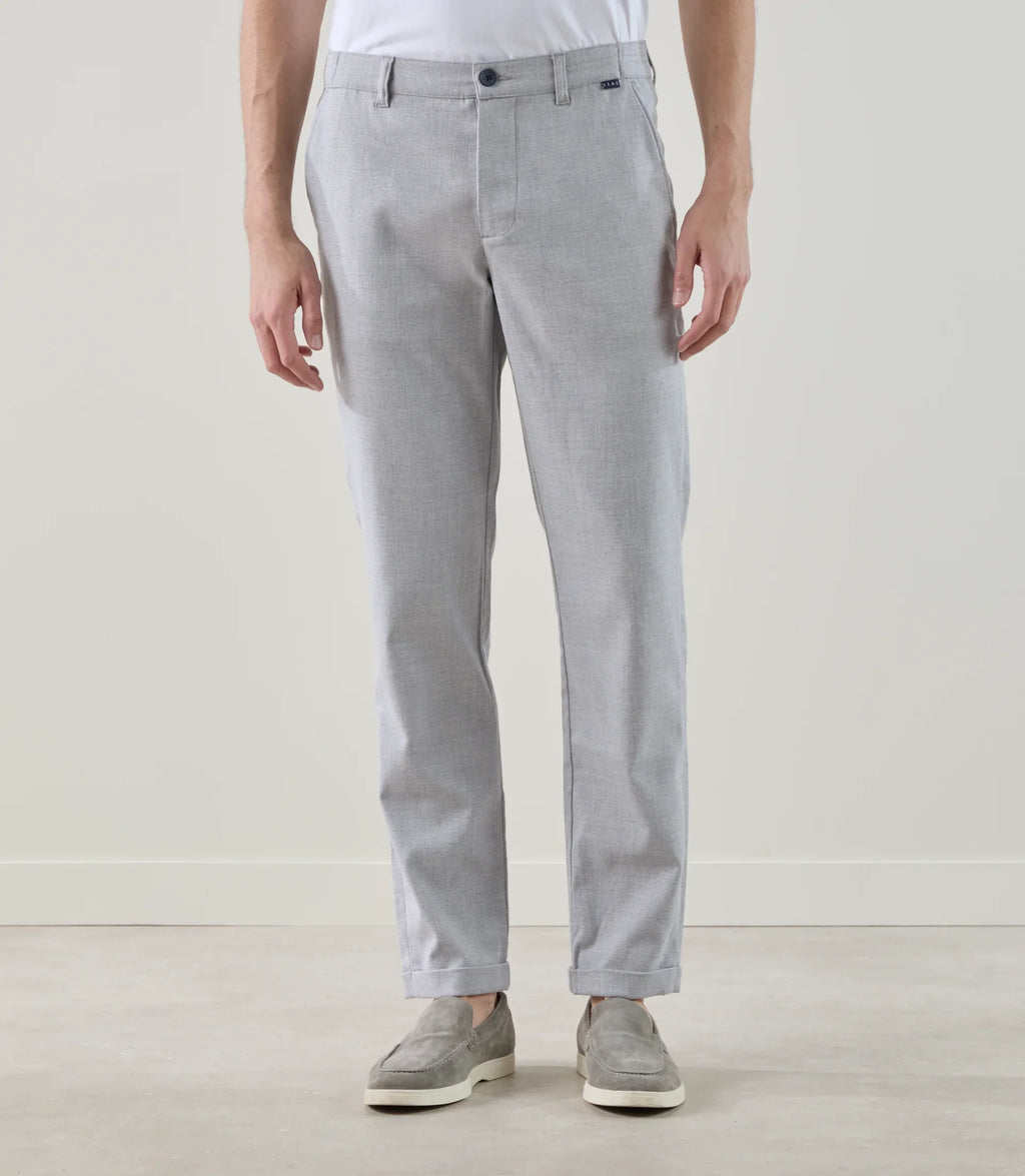Pantalon casual bleu gris - IZAC