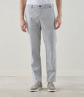 Pantalon casual bleu gris - IZAC