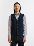 Gilet casual marine - IZAC