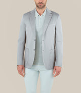 Veste ville en satin de coton kaki - IZAC