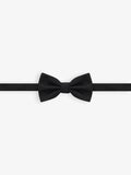 Noeud papillon uni noir - IZAC