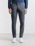 Pantalon armuré slim gris - IZAC