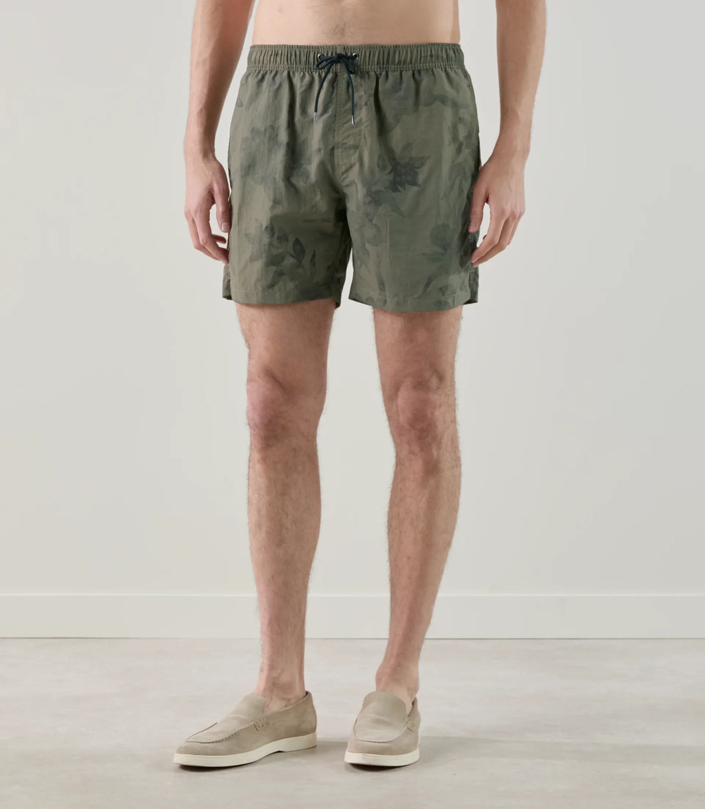 Short de bain kaki - IZAC