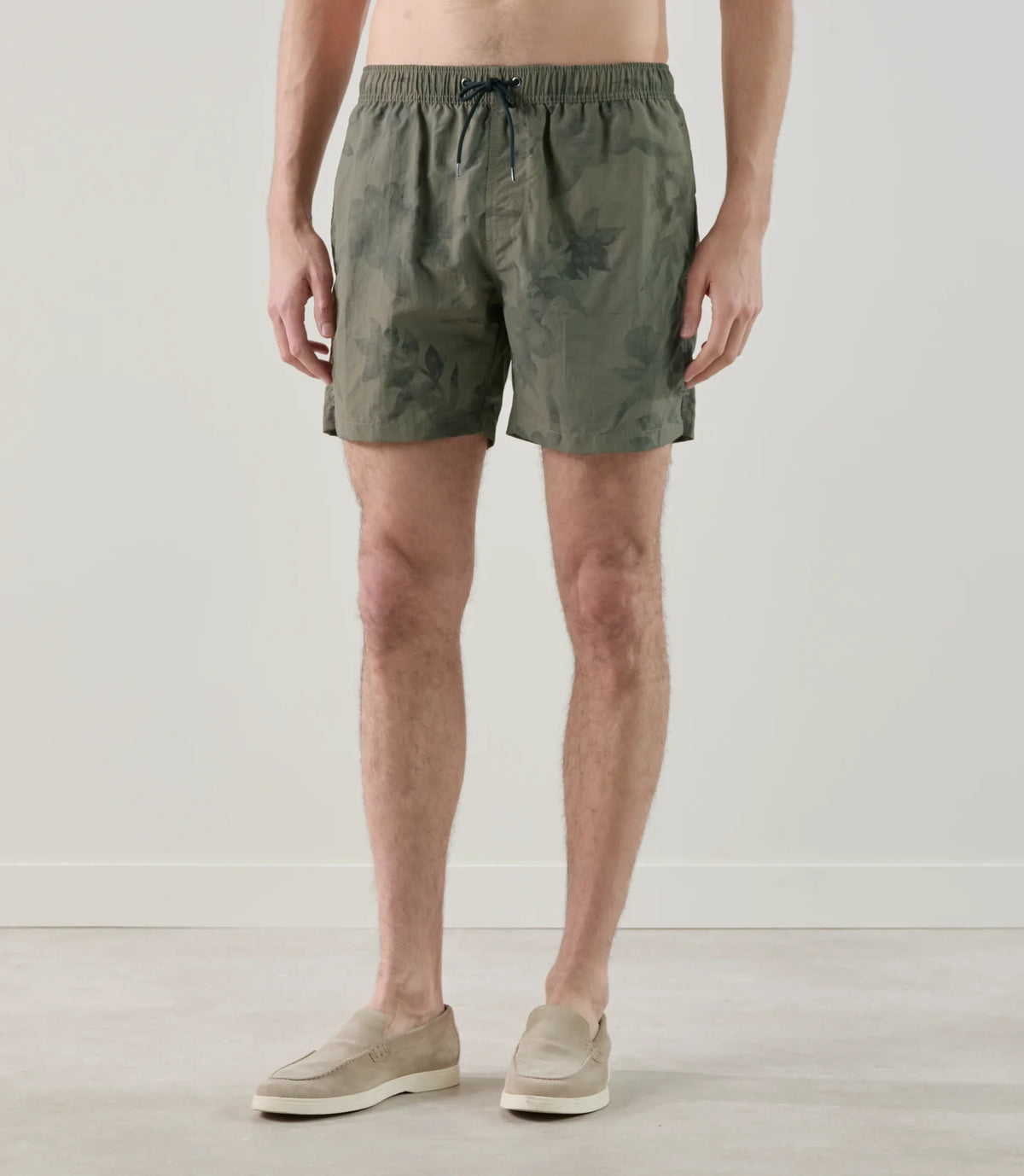 Short de bain kaki - IZAC
