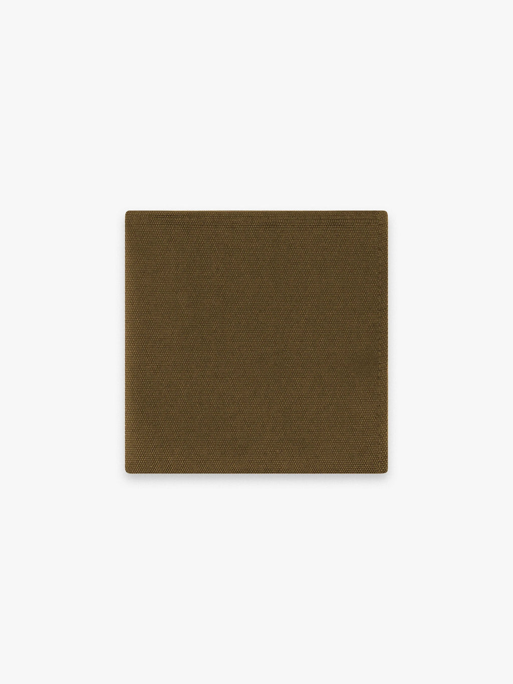 Pochette unie marron - IZAC