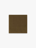 Pochette unie marron - IZAC