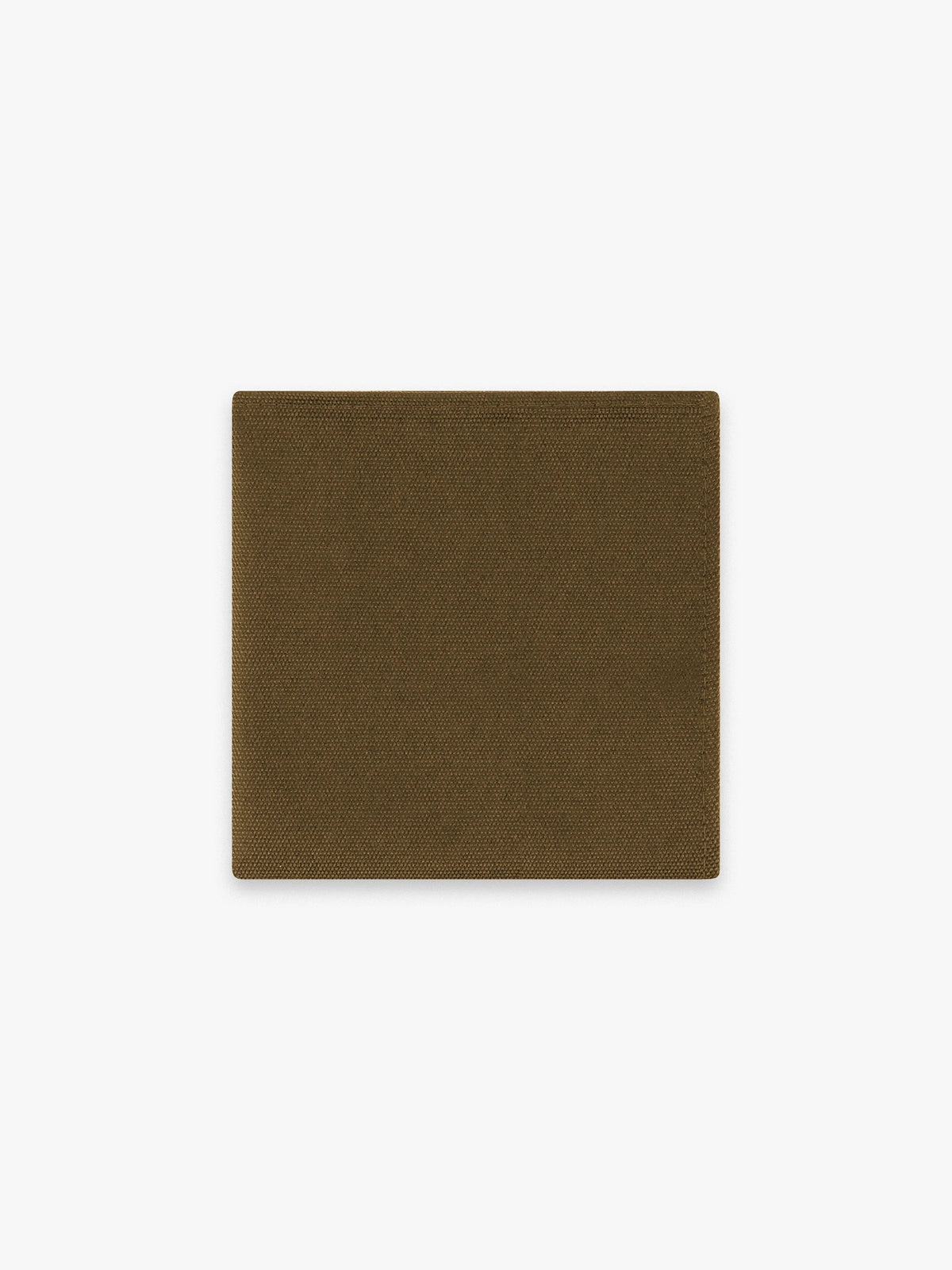 Pochette unie marron - IZAC