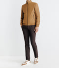 Blouson léger déperlant camel