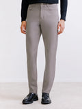 Pantalon 5 poches taupe - IZAC