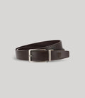Ceinture à cliquet marron - IZAC