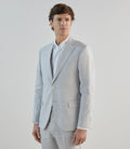 Veste ville 100% lin grise - IZAC