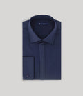 Chemise cérémonie marine - IZAC