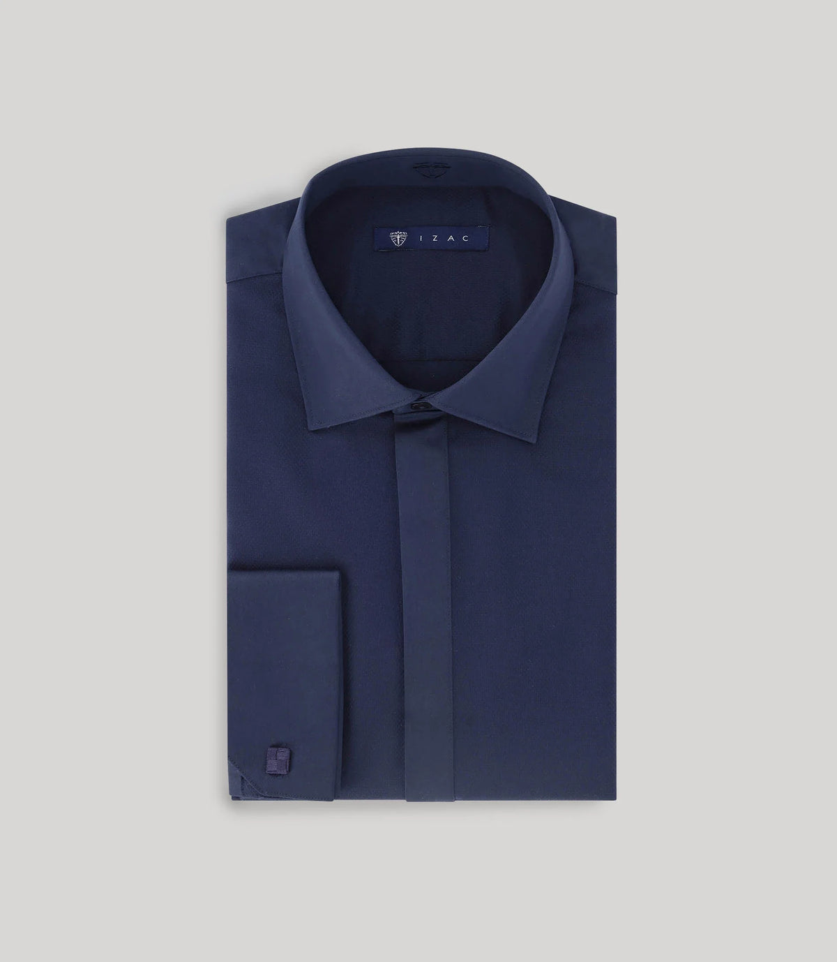 Chemise cérémonie marine - IZAC