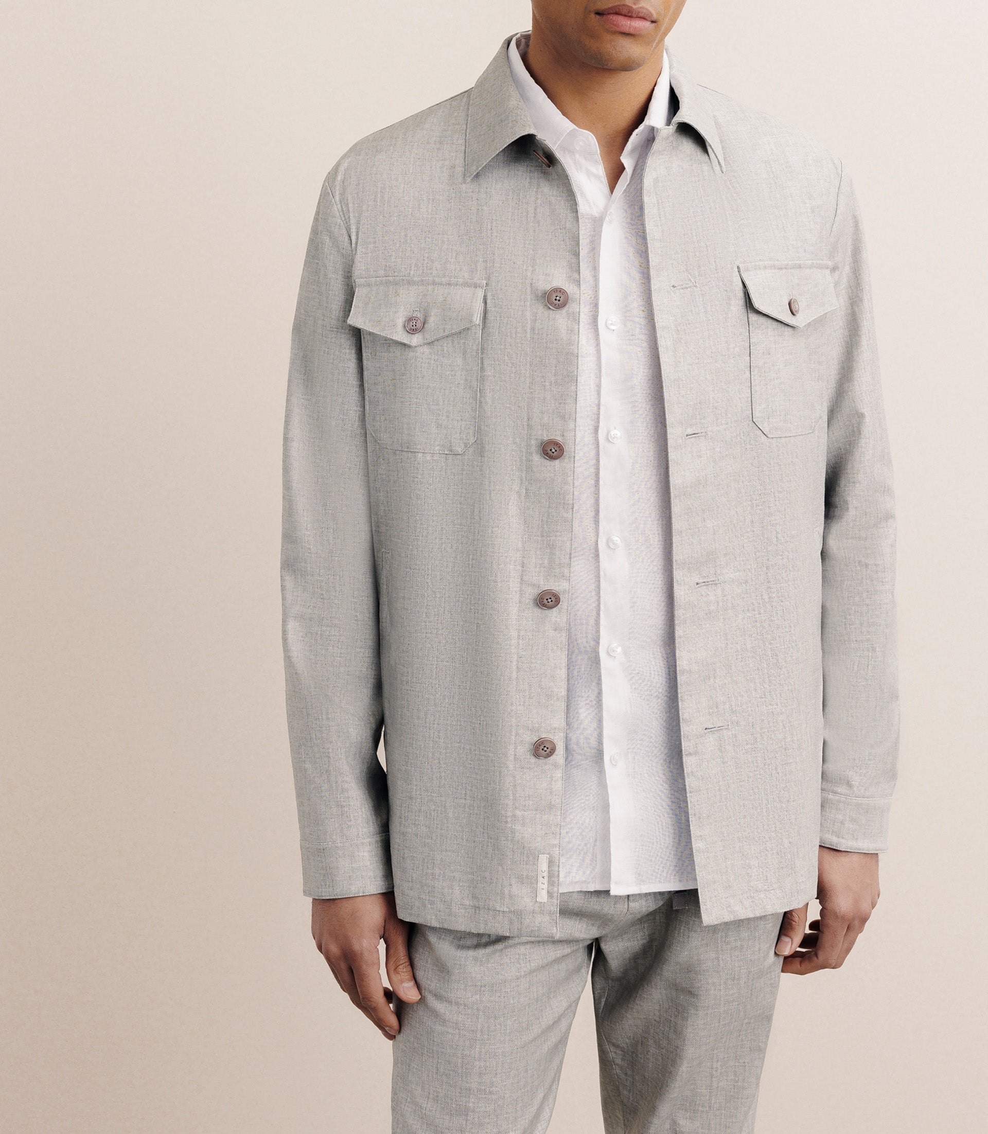 Veste ville grise - IZAC