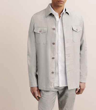 Veste ville grise - IZAC