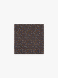 Pochette fantaisie marron - IZAC