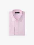Chemise non iron rose - IZAC