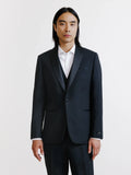 Costume de cérémonie noir - IZAC