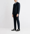 Costume croisé marine - IZAC