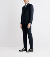 Costume croisé marine - IZAC