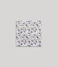 Pochette fantaisie blanche - IZAC