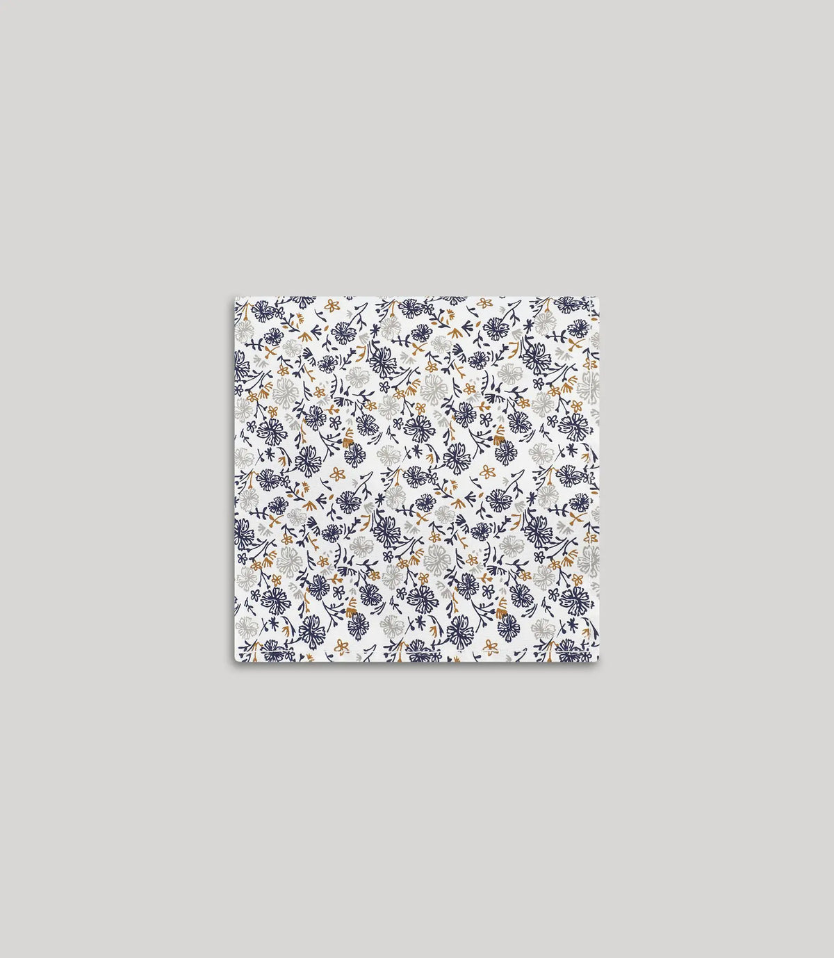 Pochette fantaisie blanche - IZAC