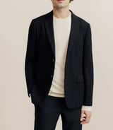 Veste casual armurée noire - IZAC