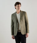 Veste casual verte - IZAC