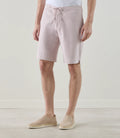 Bermuda en maille mauve - IZAC