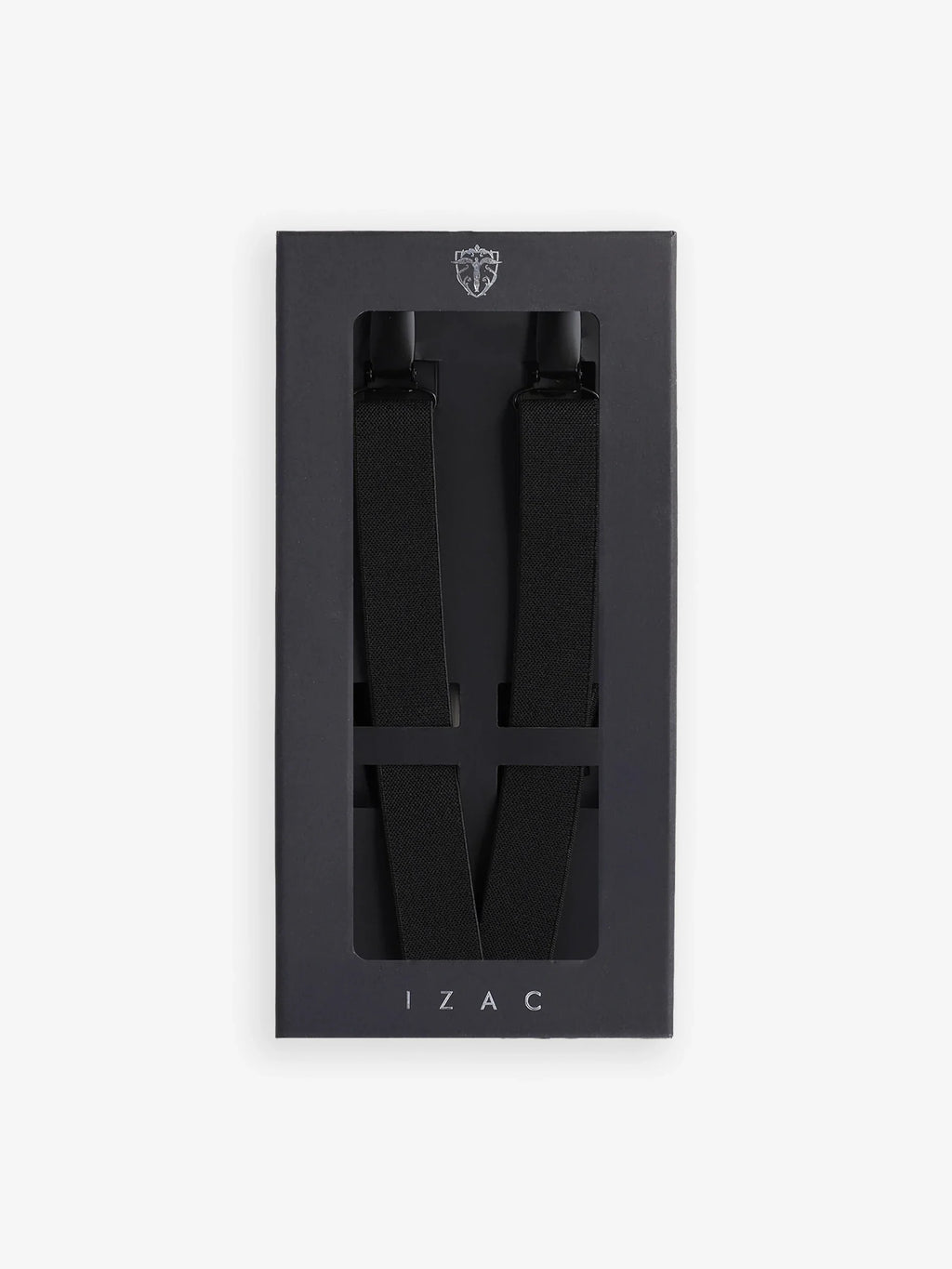 Paire de bretelle noire - IZAC