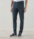 Jean 5 poches stretch bleu - IZAC