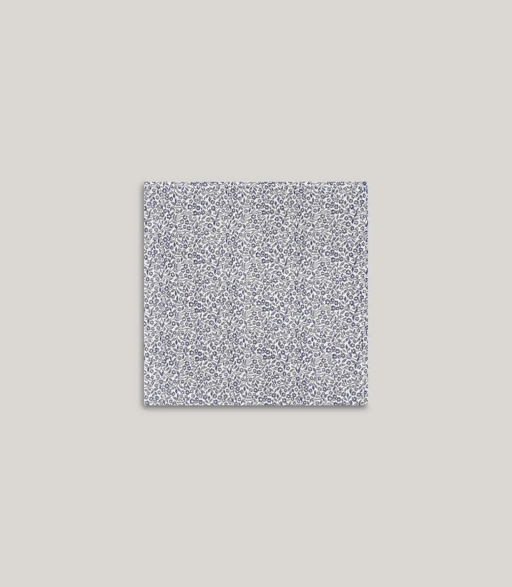 Pochette fantaisie bleu ciel - IZAC