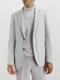 Veste ville en flanelle gris clair - IZAC