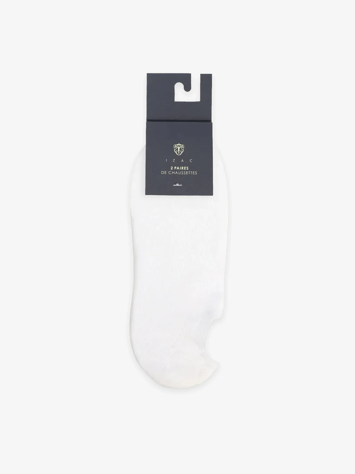 Pack de chaussettes courtes blanches - IZAC