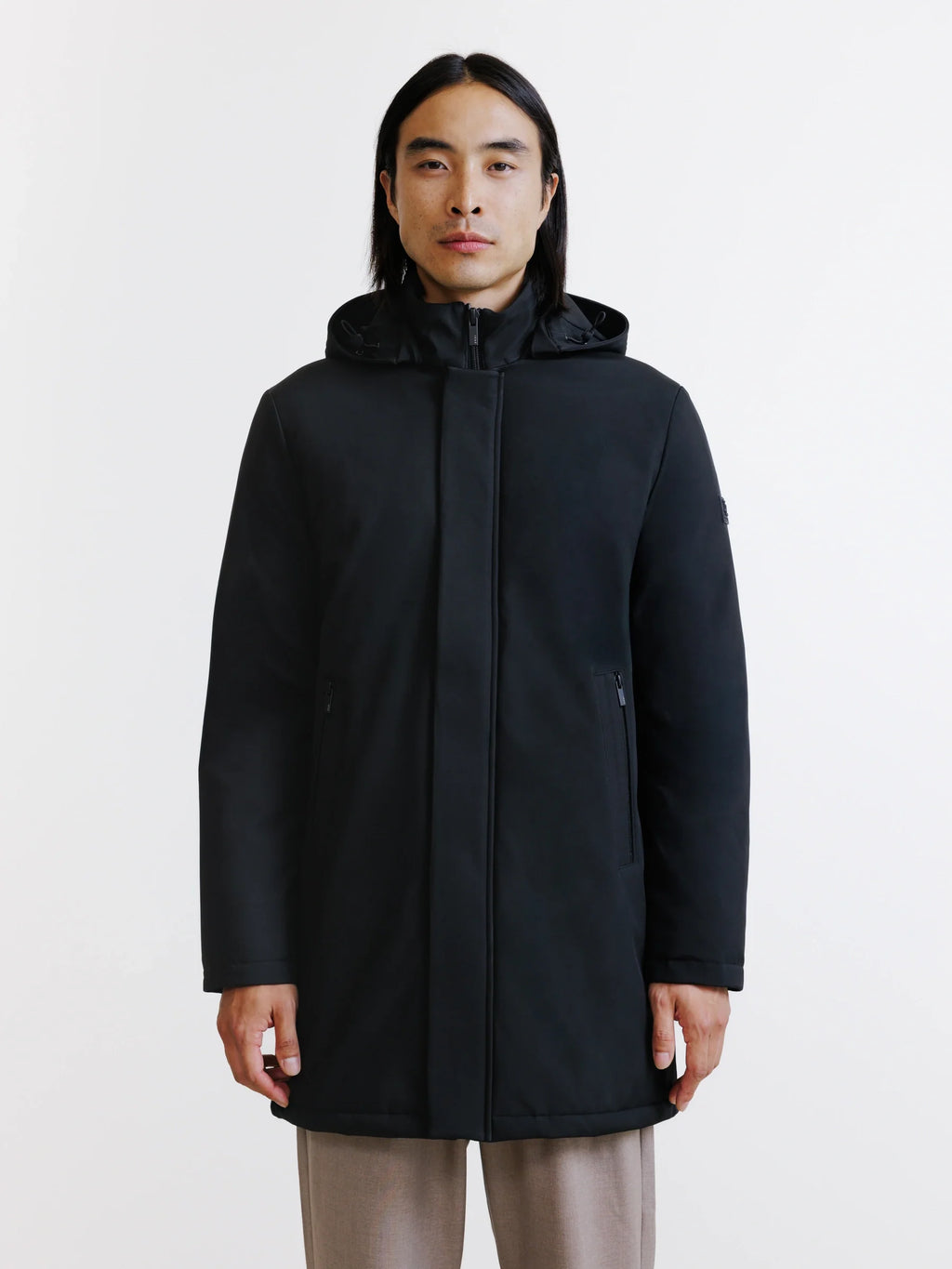 Parka noire - IZAC