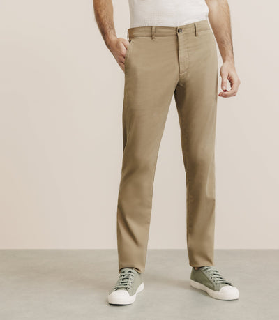 Pantalon imprimé camel - IZAC