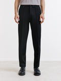 Pantalon en maille noir - IZAC