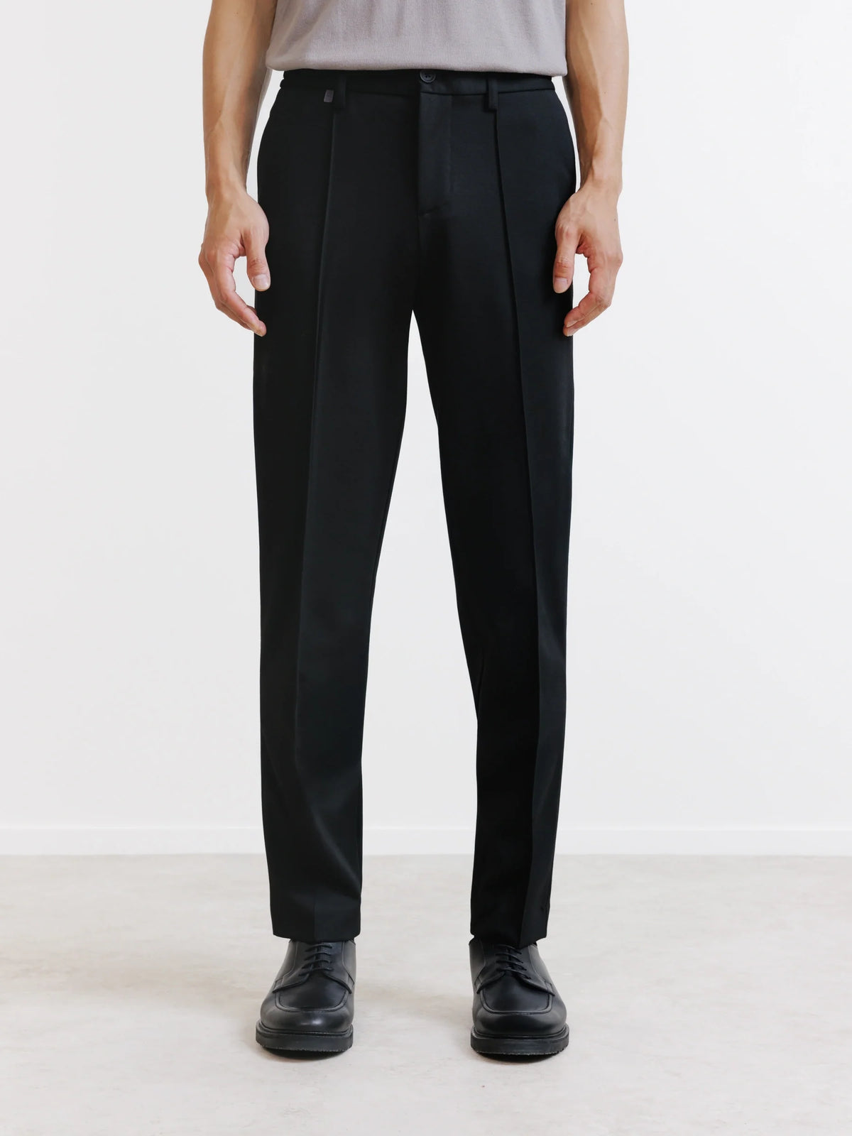 Pantalon en maille noir - IZAC