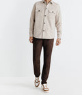 Veste avec poches beige - IZAC