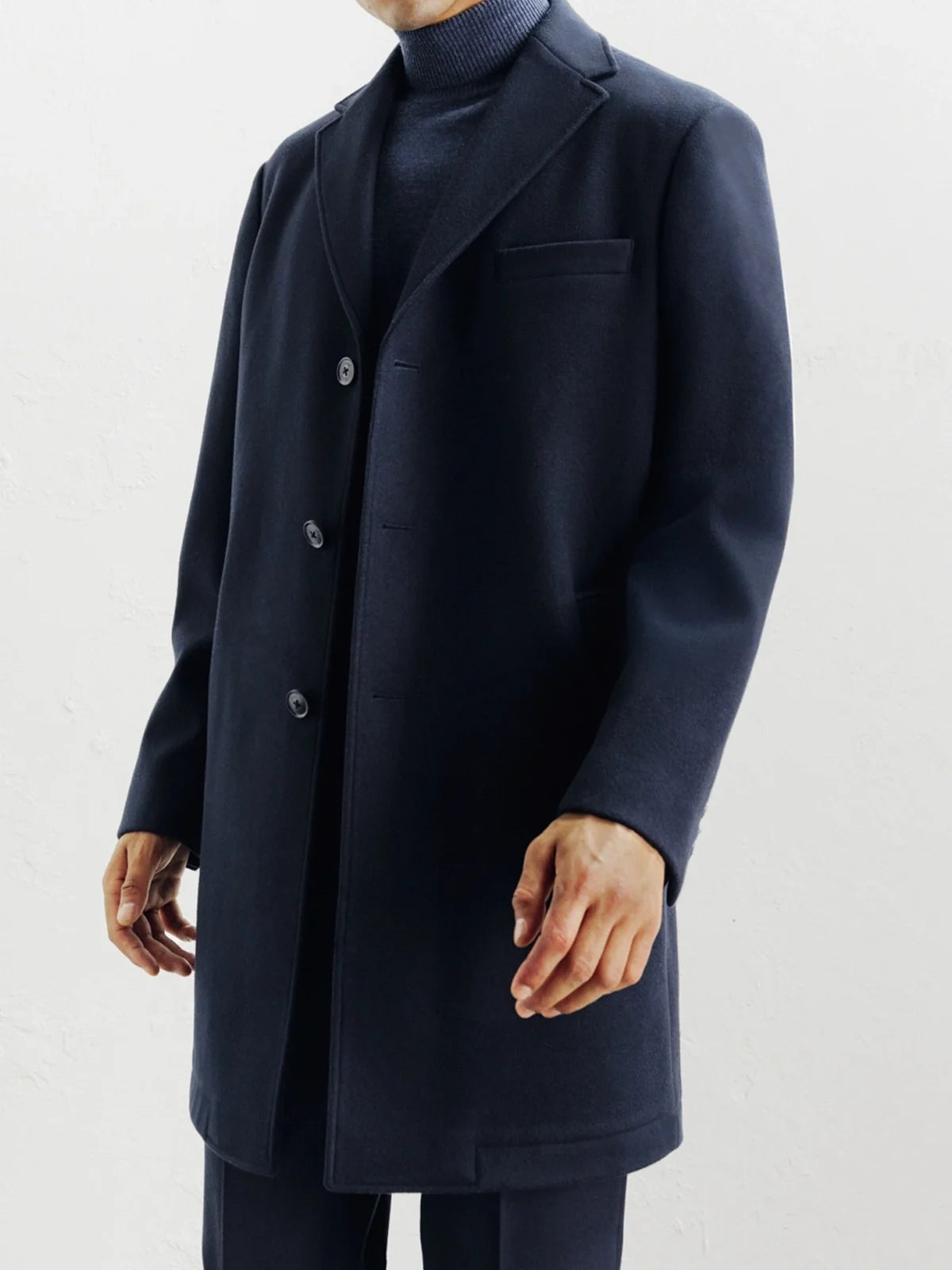 Manteau marine - IZAC