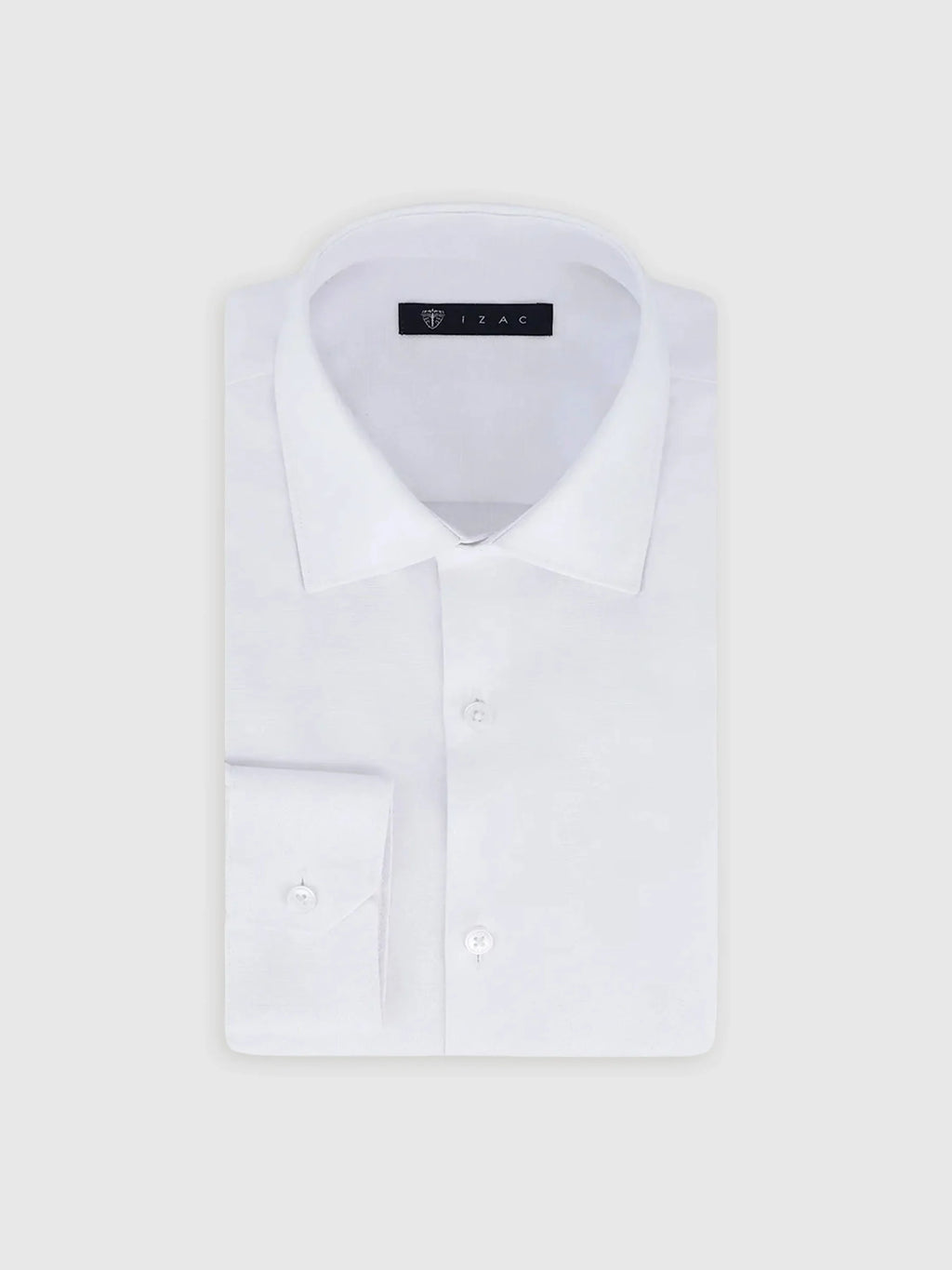 Chemise non iron blanche - IZAC