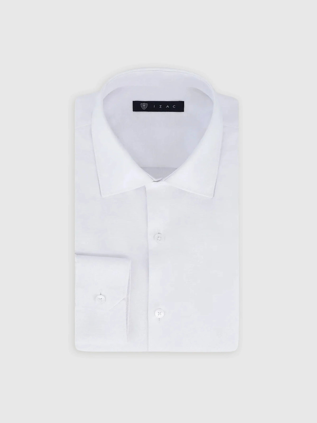 Chemise non iron blanche - IZAC